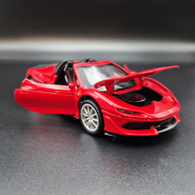 Load image into Gallery viewer, Explorafind 2018 Ferrari J50 Red 1:32 Die Cast Car