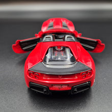 Load image into Gallery viewer, Explorafind 2018 Ferrari J50 Red 1:32 Die Cast Car