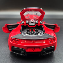 Load image into Gallery viewer, Explorafind 2018 Ferrari J50 Red 1:32 Die Cast Car