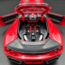 Load image into Gallery viewer, Explorafind 2018 Ferrari J50 Red 1:32 Die Cast Car