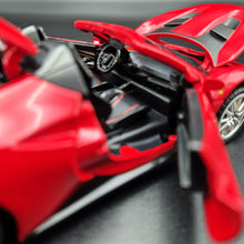 Load image into Gallery viewer, Explorafind 2018 Ferrari J50 Red 1:32 Die Cast Car