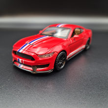 Load image into Gallery viewer, Explorafind 2020 Ford Mustang Shelby GT350 Red 1:32 Die Cast Car