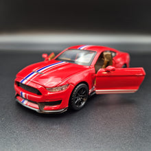 Load image into Gallery viewer, Explorafind 2020 Ford Mustang Shelby GT350 Red 1:32 Die Cast Car