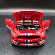 Load image into Gallery viewer, Explorafind 2020 Ford Mustang Shelby GT350 Red 1:32 Die Cast Car