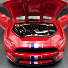 Load image into Gallery viewer, Explorafind 2020 Ford Mustang Shelby GT350 Red 1:32 Die Cast Car