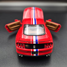 Load image into Gallery viewer, Explorafind 2020 Ford Mustang Shelby GT350 Red 1:32 Die Cast Car
