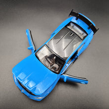 Load image into Gallery viewer, Explorafind 2023 BMW M4 G82 Coupe Blue 1:32 Die Cast Car