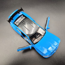 Load image into Gallery viewer, Explorafind 2023 BMW M4 G82 Coupe Blue 1:32 Die Cast Car
