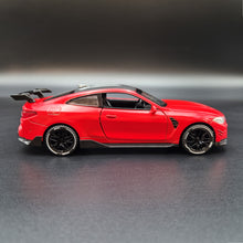 Load image into Gallery viewer, Explorafind 2023 BMW M4 G82 Coupe Red 1:32 Die Cast Car