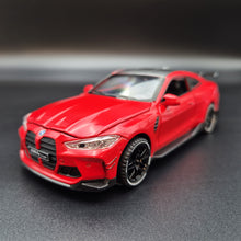 Load image into Gallery viewer, Explorafind 2023 BMW M4 G82 Coupe Red 1:32 Die Cast Car