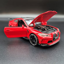 Load image into Gallery viewer, Explorafind 2023 BMW M4 G82 Coupe Red 1:32 Die Cast Car