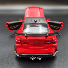 Load image into Gallery viewer, Explorafind 2023 BMW M4 G82 Coupe Red 1:32 Die Cast Car