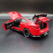 Load image into Gallery viewer, Explorafind 2023 BMW M4 G82 Coupe Red 1:32 Die Cast Car