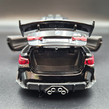 Load image into Gallery viewer, Explorafind 2023 BMW M4 G82 Coupe Black 1:32 Die Cast Car