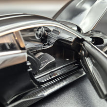 Load image into Gallery viewer, Explorafind 2023 BMW M4 G82 Coupe Black 1:32 Die Cast Car