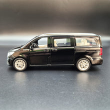 Load image into Gallery viewer, Explorafind 2021 Mercedes-Benz V-Class V260 Black 1:36 Die Cast Van