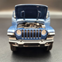 Load image into Gallery viewer, Explorafind 2022 Jeep Gladiator Rubicon Blue 1:32 Die Cast Car