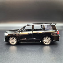 Load image into Gallery viewer, Explorafind 2021 Toyota Land Cruiser Black 1:32 Die Cast Car