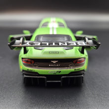 Load image into Gallery viewer, Explorafind 2018 Bentley Continental GT3 Satin Green 1:32 Die Cast Car