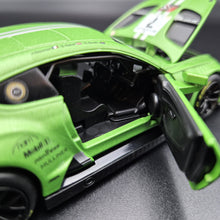 Load image into Gallery viewer, Explorafind 2018 Bentley Continental GT3 Satin Green 1:32 Die Cast Car