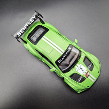 Load image into Gallery viewer, Explorafind 2018 Bentley Continental GT3 Satin Green 1:32 Die Cast Car