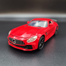 Load image into Gallery viewer, Explorafind 2019 Mercedes-Benz GT Red 1:32 Die Cast Car