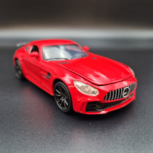 Load image into Gallery viewer, Explorafind 2019 Mercedes-Benz GT Red 1:32 Die Cast Car