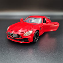 Load image into Gallery viewer, Explorafind 2019 Mercedes-Benz GT Red 1:32 Die Cast Car