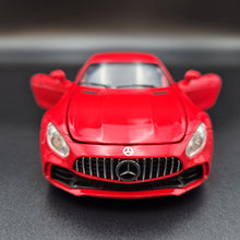 Load image into Gallery viewer, Explorafind 2019 Mercedes-Benz GT Red 1:32 Die Cast Car