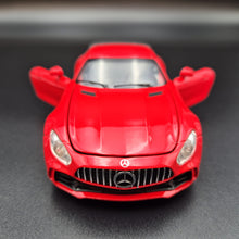 Load image into Gallery viewer, Explorafind 2019 Mercedes-Benz GT Red 1:32 Die Cast Car