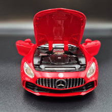Load image into Gallery viewer, Explorafind 2019 Mercedes-Benz GT Red 1:32 Die Cast Car