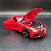Load image into Gallery viewer, Explorafind 2019 Mercedes-Benz GT Red 1:32 Die Cast Car