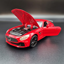 Load image into Gallery viewer, Explorafind 2019 Mercedes-Benz GT Red 1:32 Die Cast Car