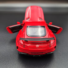 Load image into Gallery viewer, Explorafind 2019 Mercedes-Benz GT Red 1:32 Die Cast Car