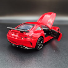 Load image into Gallery viewer, Explorafind 2019 Mercedes-Benz GT Red 1:32 Die Cast Car