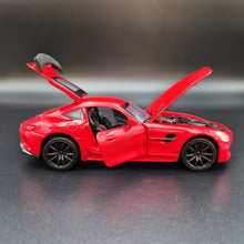 Load image into Gallery viewer, Explorafind 2019 Mercedes-Benz GT Red 1:32 Die Cast Car