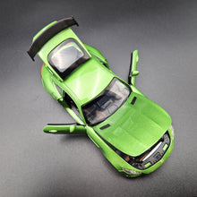 Load image into Gallery viewer, Explorafind 2019 Mercedes-Benz GT Green 1:32 Die Cast Car