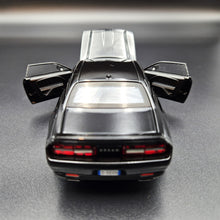 Load image into Gallery viewer, Explorafind 2023 Dodge Challenger SRT Hellcat Black 1:32 Die Cast Car