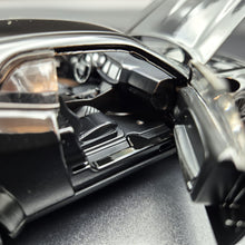 Load image into Gallery viewer, Explorafind 2023 Dodge Challenger SRT Hellcat Black 1:32 Die Cast Car