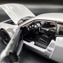 Load image into Gallery viewer, Explorafind 2023 Dodge Challenger SRT Hellcat Grey 1:32 Die Cast Car