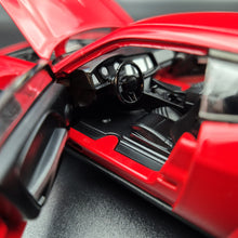 Load image into Gallery viewer, Explorafind 2023 Dodge Challenger SRT Hellcat Red 1:32 Die Cast Car