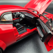 Load image into Gallery viewer, Explorafind 2023 Dodge Challenger SRT Hellcat Red 1:32 Die Cast Car