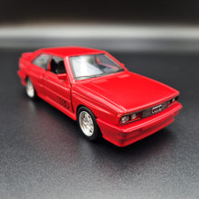 Load image into Gallery viewer, Explorafind 1982 Audi Quattro Red 1:36 Die Cast Car