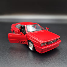 Load image into Gallery viewer, Explorafind 1982 Audi Quattro Red 1:36 Die Cast Car