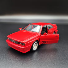 Load image into Gallery viewer, Explorafind 1982 Audi Quattro Red 1:36 Die Cast Car