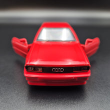 Load image into Gallery viewer, Explorafind 1982 Audi Quattro Red 1:36 Die Cast Car