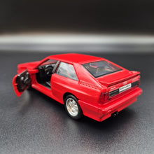 Load image into Gallery viewer, Explorafind 1982 Audi Quattro Red 1:36 Die Cast Car