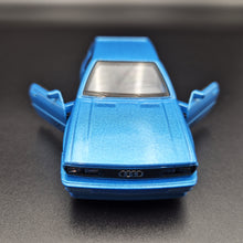 Load image into Gallery viewer, Explorafind 1982 Audi Quattro Blue 1:36 Die Cast Car