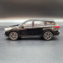 Load image into Gallery viewer, Explorafind 2021 Toyota Highlander XSE Black 1:32 Die Cast Car
