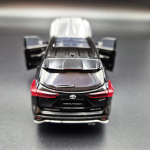 Load image into Gallery viewer, Explorafind 2021 Toyota Highlander XSE Black 1:32 Die Cast Car